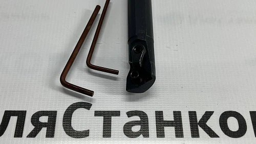 Державка Расточная S16Q-MWLNL08 Резец токарный Левый внутренний – фото 3