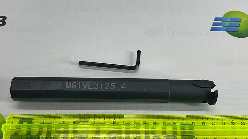 Державка MGIVL3125-4 канавочная внутренняя Резец токарный Росточной GKIL3125/ SIGEL3125 – фото 3