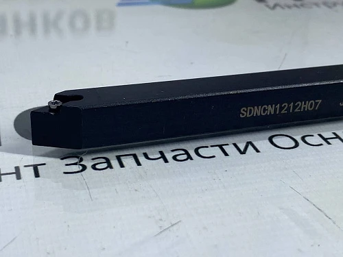 Державка SDNCN1212H07 Резец токарный Проходной прямой   – фото 3