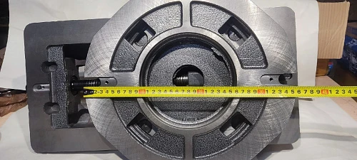 Тиски Прецизионные станочные поворотные 200 мм (QM16200) – фото 4