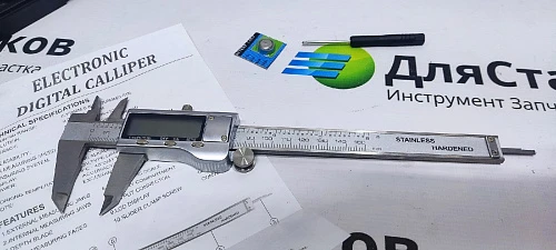 Штангенциркуль цифровой (Электронный) 150 мм IP54 – фото 2