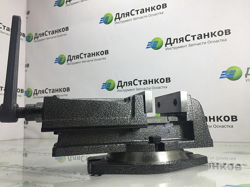 Тиски станочные поворотные 100 мм – фото 6