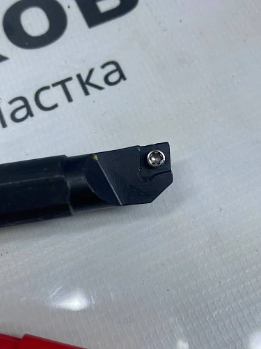 Державка Расточная S12М-SCLCR06 Резец токарный внутренний SCKCR06 – фото 5