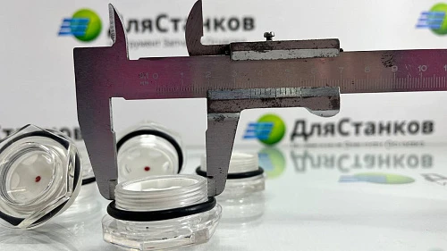 Маслоуказатель резьбовой - глазок уровня масла М36х1,5 – фото 3