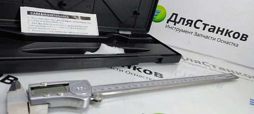 Штангенциркуль цифровой (Электронный) 300 мм IP54 – фото 6