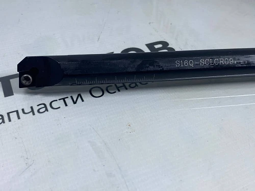 Державка Расточная S16Q-SCLCR09 Резец токарный внутренний SCKCR09 – фото 2