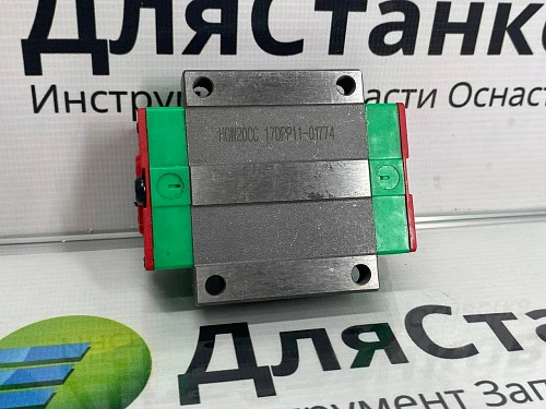Опорный блок  (модуль - каретка ) HGW20CC с фланцем – фото 7