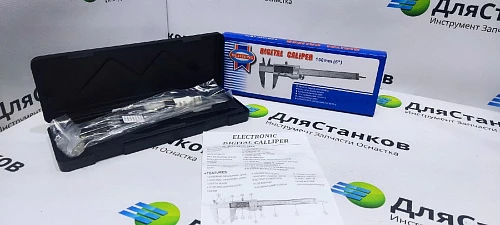 Штангенциркуль цифровой (Электронный) 150 мм IP54 – фото 3