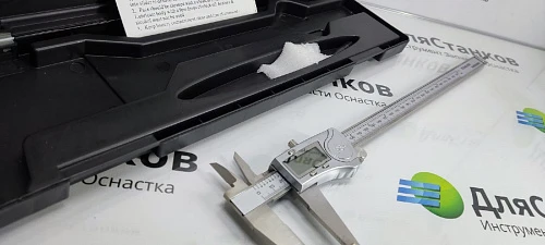 Штангенциркуль цифровой (Электронный) 300 мм IP54 – фото 3