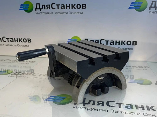 Наклонный поворотный фрезерный стол 7x5 дюймов – фото 5