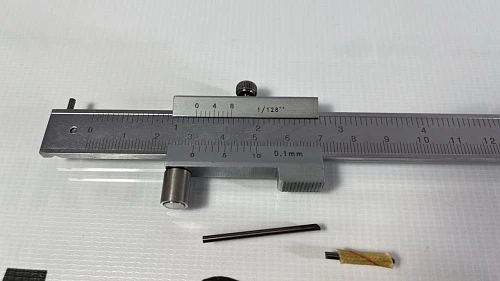 Штангенциркуль разметочный ШЦ - 0-250 мм 0,1 – фото 8