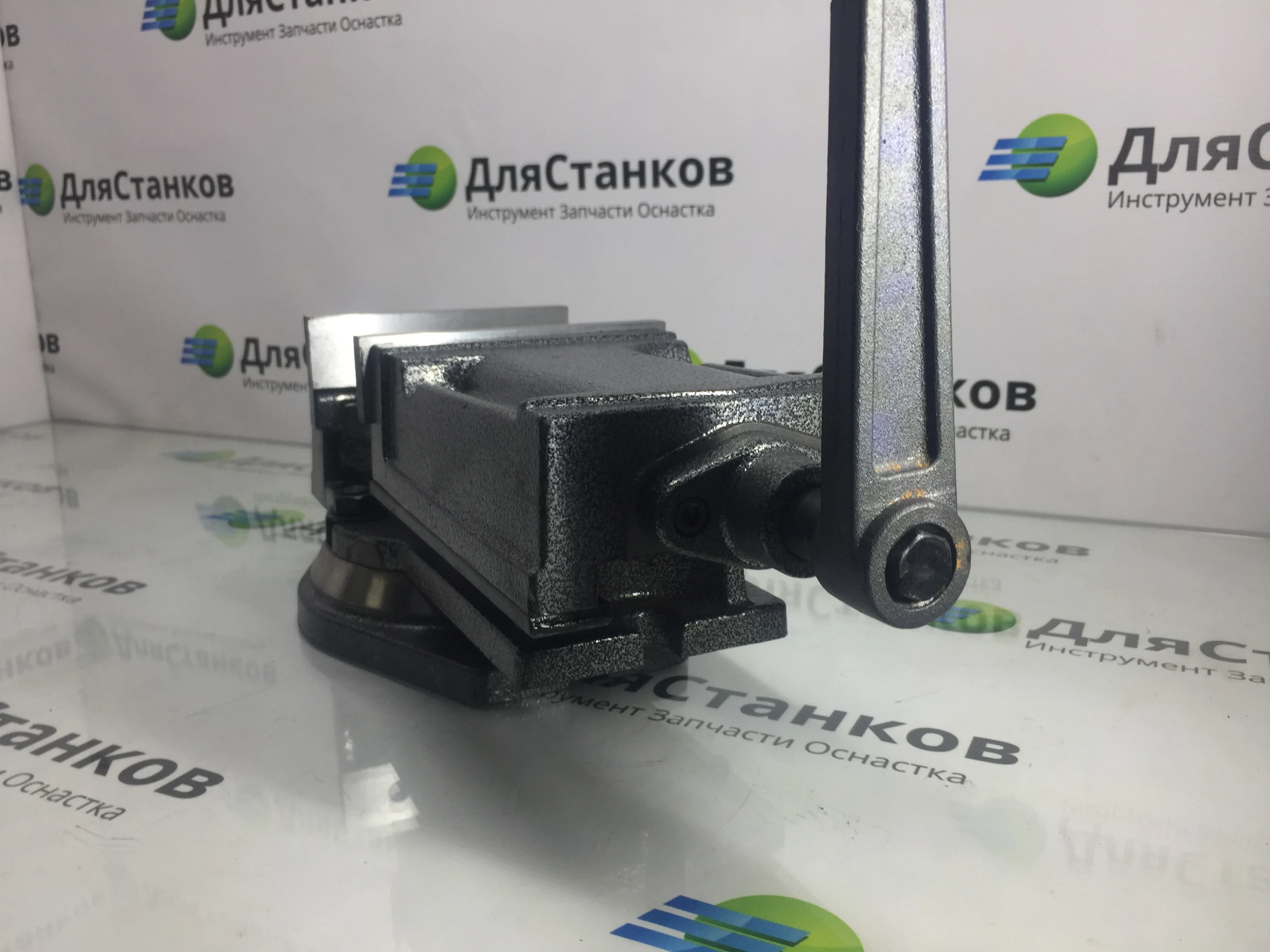Тиски станочные поворотные 125 мм – фото 3