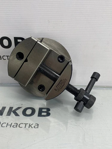 Тиски круглые 80 мм для установки на поворотный стол – фото 5