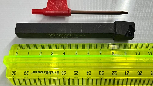 Державка SEL1010H11 наружней резьбы Резец Левый Резьбовой наружний (SWL1010H11) – фото 8
