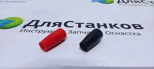 Ручка станочная вытянутая М-10. Размер ручки 20х50мм. Бакелитовая Черная – фото 2