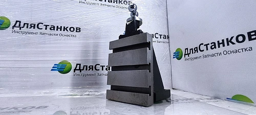 Вертикальный стол. 125х100 мм Приспособление для фрезерования. – фото 1