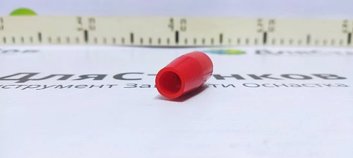Ручка станочная вытянутая М-8. Размер ручки 18х40мм. Бакелитовая Черная – фото 2
