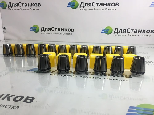 Набор цанг ER32 из 18 шт. Повышенной прочности. – фото 2