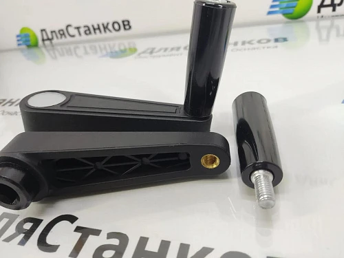 Ручка станочная кривошипная, квадрат 10х10 мм – фото 4