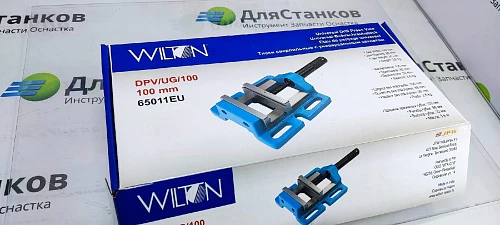 Тиски сверлильные - станочные Wilton  100 мм – фото 3