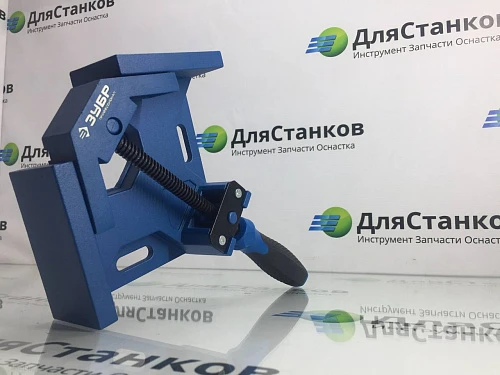 Угловая струбцина ЗУБР УСМ-80 2х80 мм  – фото 1