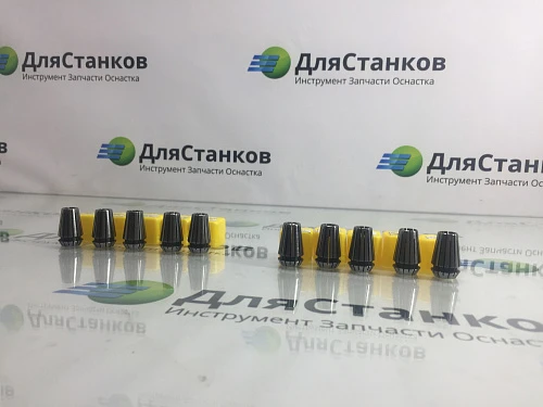 Набор цанг ER16 из 10 шт. Повышенной прочности. – фото 5