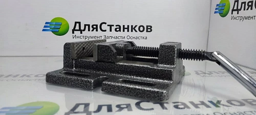 Тиски сверлильные - станочные 80 мм – фото 6