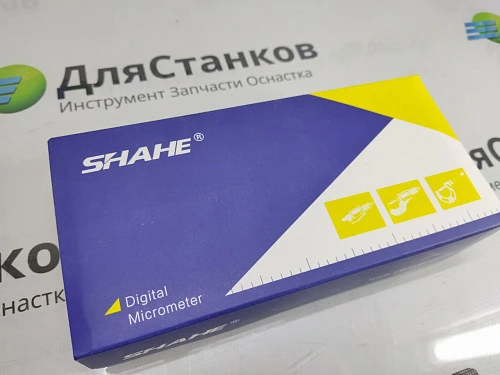 Микрометр электронный Shahe 25-50 ММ 0.001 ММ – фото 2