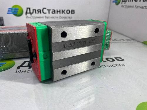 Опорный блок  (модуль - каретка ) HGH35CA без фланца – фото 3