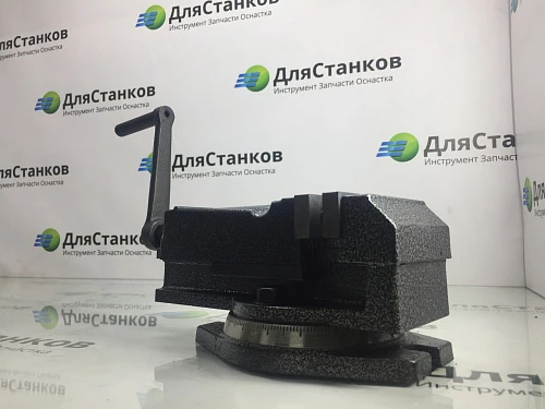 Тиски станочные поворотные 80 мм – фото 3