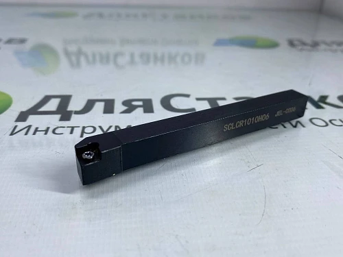 Державка SCLCR1010H06 Резец Проходной наружного точения SCACR1010  – фото 2