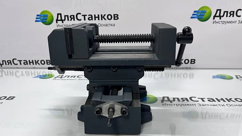 Тиски крестовые 100 мм  – фото 2