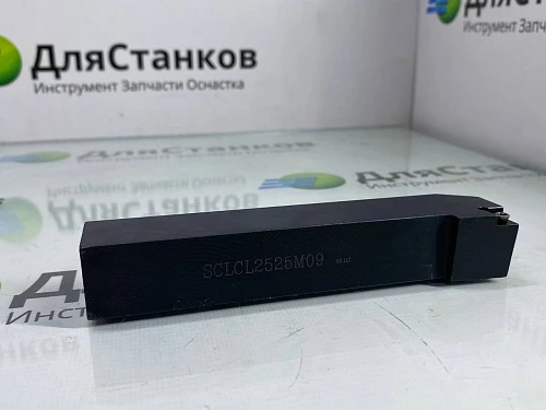 Державка SCLCL2055H09 Резец Левый Проходной наружного точения SCACL2525 – фото 5