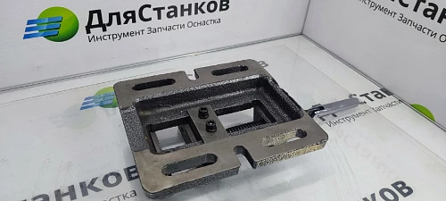 Тиски сверлильные - станочные 80 мм – фото 1