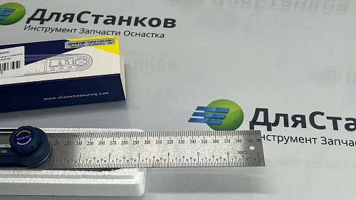 Угломер электронный Shahe с линейкой  200 мм  - транспортир  – фото 4