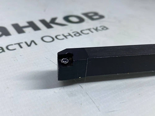Державка SCLCR1010H06 Резец Проходной наружного точения SCACR1010  – фото 3