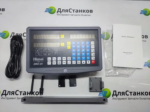 УЦИ 2-х осные Электронные для токарного станка. Устройство Цифровой Индикации Himsi – фото 5