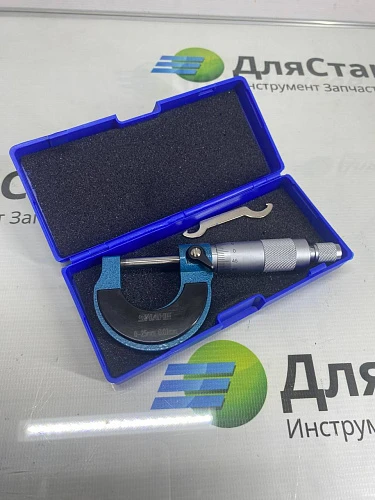 Микрометр Shahe 0-25 ММ 0.001 ММ – фото 1