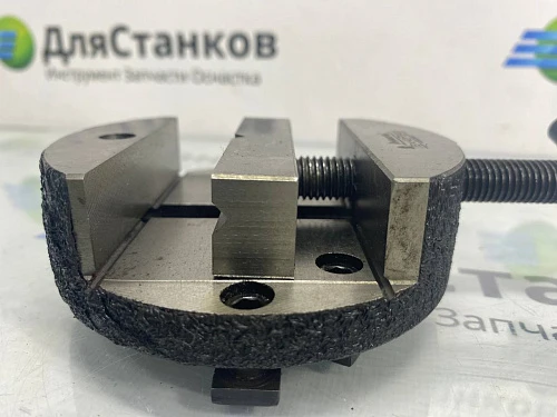 Тиски круглые 100 мм для установки на поворотный стол – фото 4