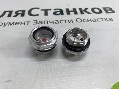 Маслоуказатель резьбовой - глазок уровня масла М20х1,5 – фото 1