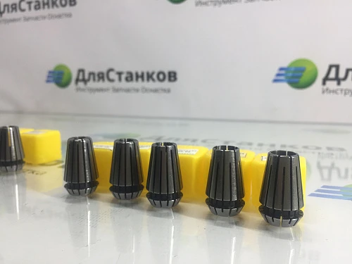 Набор цанг ER16 из 10 шт. Повышенной прочности. – фото 3