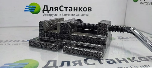 Тиски сверлильные - станочные 80 мм – фото 4
