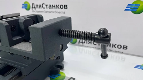 Тиски крестовые 100 мм  – фото 6