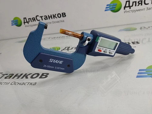 Микрометр электронный Shahe 25-50 ММ 0.001 ММ – фото 10