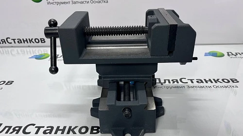 Тиски крестовые 100 мм  – фото 1