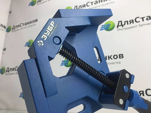 Угловая струбцина ЗУБР УСМ-80 2х80 мм  – фото 5