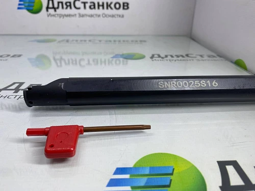Державка SNR0025S16 для внутренней резьб Резец токарный Резьбовой внутренний SiR0025S16 – фото 3