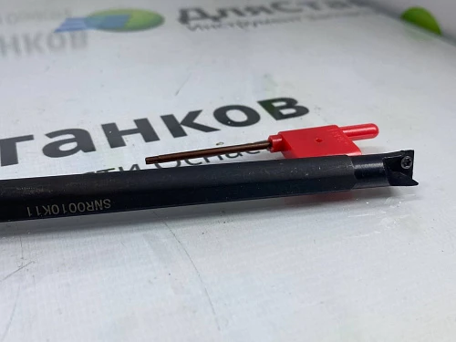 Державка SNR0010K11 для внутренней резьбы Резец токарный Резьбовой внутренний SiR0010K11 – фото 3