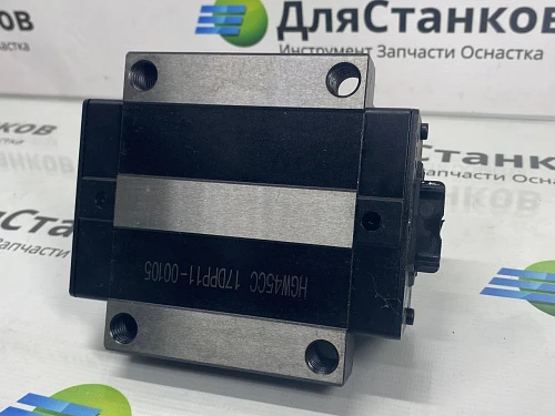 Опорный блок  (модуль - каретка ) HGW45CC с фланцем – фото 5