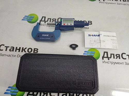 Микрометр электронный Shahe 25-50 ММ 0.001 ММ – фото 1